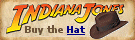 This is the official and licensed Indiana Jones� Fedora style hat, made of 100% fur felt, at the best price on the web.